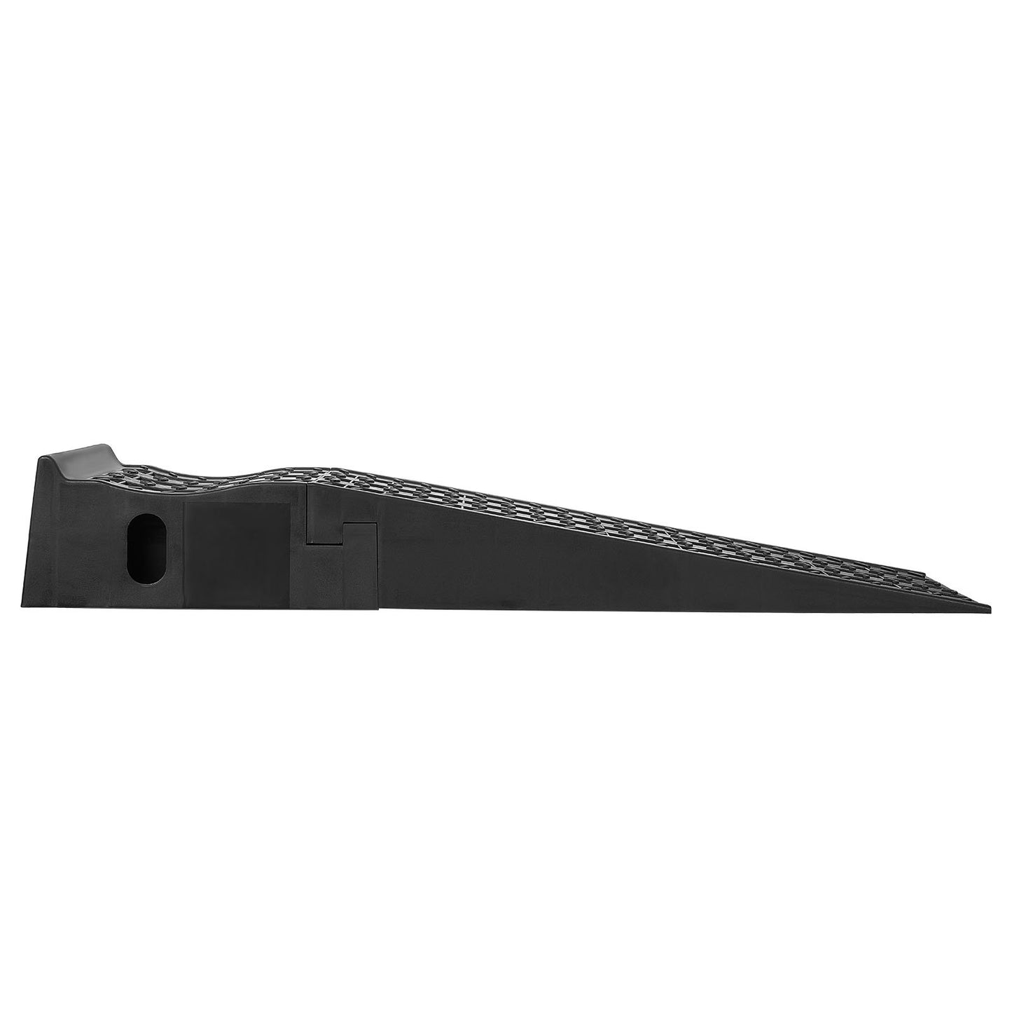Car Ramps, 2 PCS 5897 kg GVW Capacity, 160 mm Lift Height, Portable High Profile Car Service Ramps for Home Garage Maintenance and Oil Changes, Heavy Duty for Truck SUV Vehicle Repair, Black