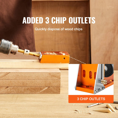 30-Piece Adjustable Pocket Hole Jig Kit for Precise DIY Carpentry Projects
