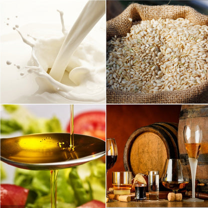 20L Stainless Steel Milk Can with Lid, 304 Grade, Dual Latch, Portable Handles