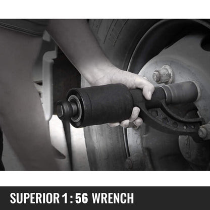 VEVOR 1:78 Torque Multiplier Wrench 7500 NM Lug Nut Wrench Set Lugnut Remover with