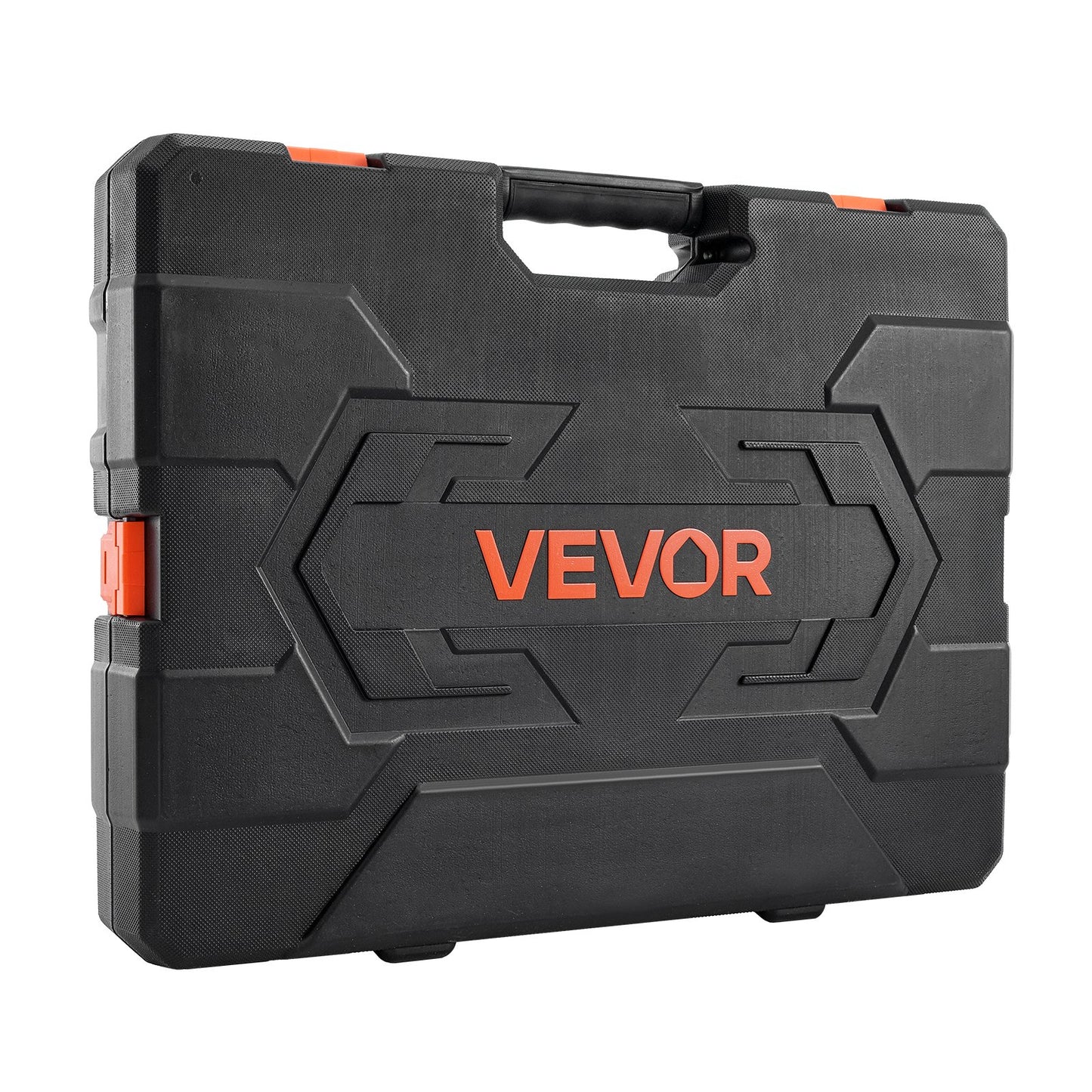 Socket Set, 163 Pieces, 9.5 & 6.4 & 12.7 mm Drive Socket Tool Set, SAE and Metric, Deep and Standard, Mechanic Tool Kit with Storage Case, Chrome Plated CR-V Alloy Steel, for Automotive Repair