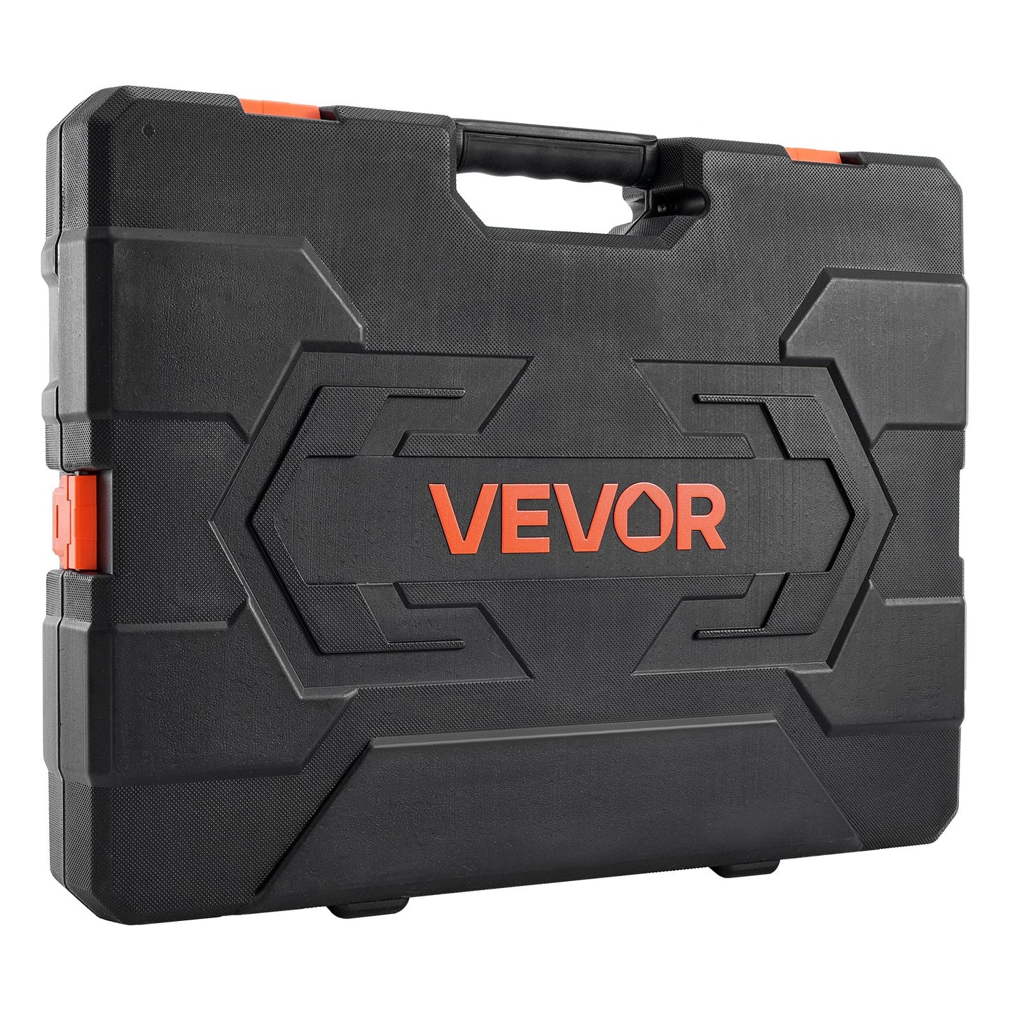 Socket Set, 76 Pieces, 9.5 mm Drive Socket and Ratchet Set, SAE and Metric, Deep and Shallow, Mechanic Tool Kit with Accessories and Storage Case, CR-V Alloy Steel, for Automotive Repair