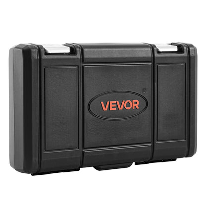 Socket Set, 44 Pieces, 9.5 mm Drive Socket and Ratchet Set, SAE and Metric, Deep and Shallow, Mechanic Tool Kit with Accessories and Storage Case, CR-V Alloy Steel, for Automotive Repair