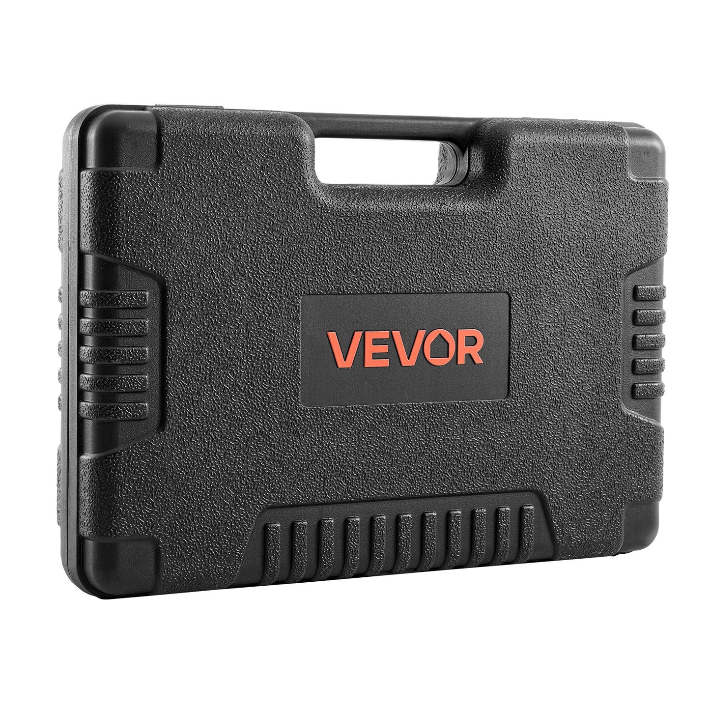 Socket Set, 69 Pieces, 9.5 & 6.4 mm Drive Socket and Ratchet Set, SAE and Metric, Deep and Standard, Mechanic Tool Kit with Accessories and Storage Case, CR-V Alloy Steel, for Auto Repair