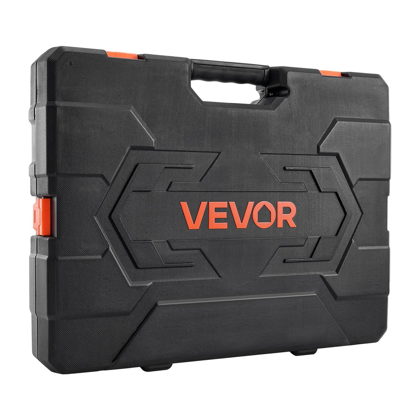Socket Set, 225 Pieces, 9.5 & 6.4 & 12.7 mm Drive Socket and Ratchet Set, SAE and Metric, Deep and Shallow, Mechanic Tool Kit with Bits, Accessories, Storage Case, CR-V Alloy Steel, for Repair
