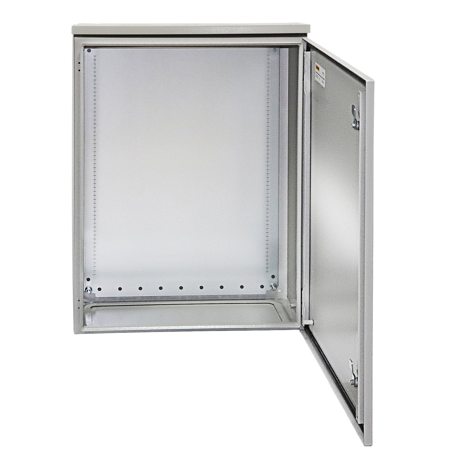 Outdoor Electrical Steel Enclosure Box, NEMA 4, 70x50x20 cm, IP65 Rated