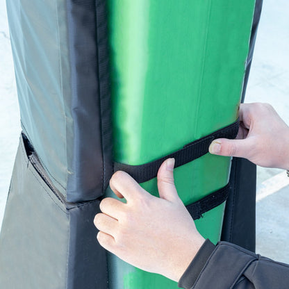 VEVOR 163cm Basketball Pole Pad All-weather Durable Padding 18x18 in Square Pole