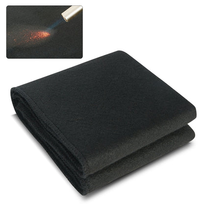 Carbon Fiber Welding Blanket, 0.31m x 0.7m, Heat Resistant to 982°C, 1 Pack