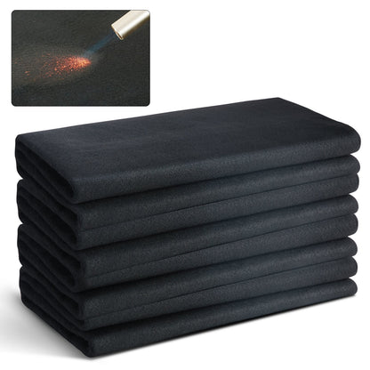 VEVOR 37" x 36" Welding Blankets Flame Retardant Welding Mat Up To 1800°F 4 Pack