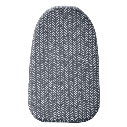 Tabletop Ironing Board 23.4 x 14.4, Small Iron Board with Heat Resistant Cover and 100% Cotton Cover, Mini Ironing Board with 7mm Thickened Needle Cotton Layer for Small Spaces, Travel Use
