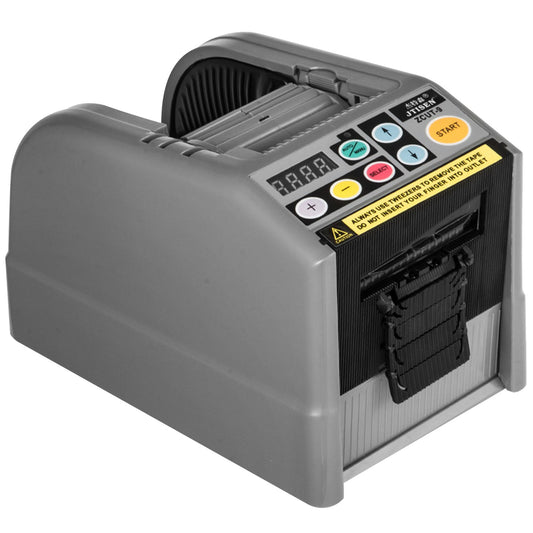VEVOR Automatic Tape Dispenser, Self-Adhesive Electric Tape Cutter, 25 W Packaging