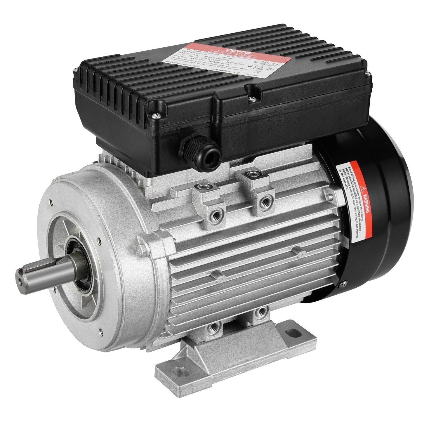 0.75KW AC Motor 1400RPM, 220-240V, 1-Phase, 19mm Shaft, 10.3kg