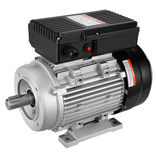 VEVOR 1.1KW Electric Motor 1400 rpm, AC 220~240V 7.5A, 90S, B34 Frame, Air Compressor