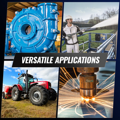 VEVOR 2.2KW Electric Motor 2800 rpm, AC 220~240V 13.8A, 90L, B3 Frame, Air Compressor Motor Single Phase, 24mm Keyed Shaft, CW/CCW Rotation for Agricultural Machinery and General Equipment