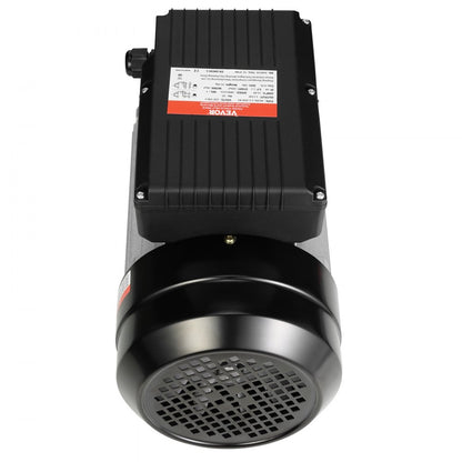 VEVOR 2.2KW Electric Motor 2800 rpm, AC 220~240V 13.8A, 90L, B3 Frame, Air Compressor Motor Single Phase, 24mm Keyed Shaft, CW/CCW Rotation for Agricultural Machinery and General Equipment