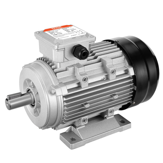 VEVOR 2.2KW Electric Motor 2890 rpm, AC 400V 4.7A, 90L, B3 Frame, Air Compressor