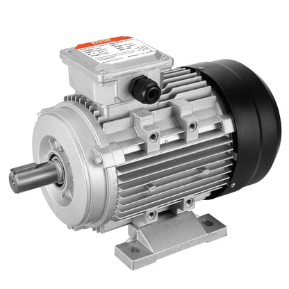 1.5KW 3-Phase AC Motor, 3000 RPM, 230/400V, 11.3 kg, Dual Rotation