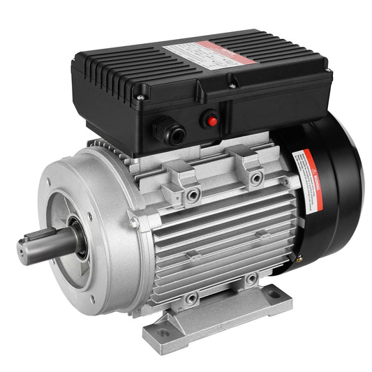 VEVOR 1.1KW Electric Motor 2800 rpm, AC 220~240V 7.1A, 90S, B34 Frame, Air Compressor