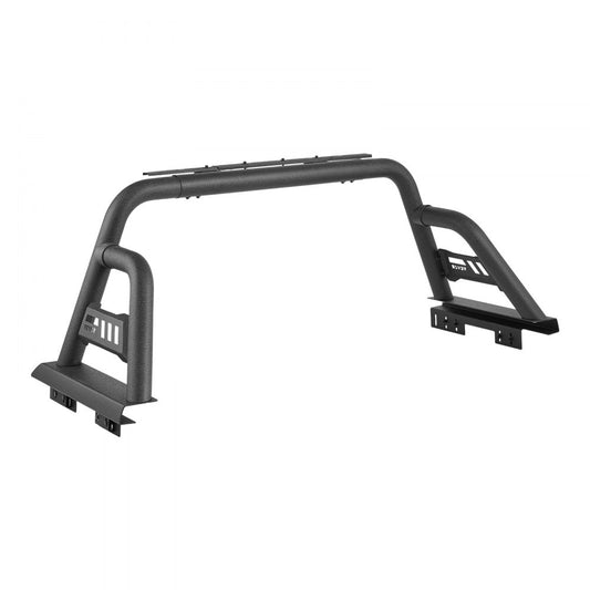 VEVOR Truck Bed Roll Bar Universal Chase Rack for Mid-Size Pickup Carbon Steel