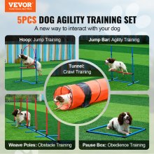 Sturdy PVC poles resist deformation while reinforced jump ring clips help minimize wobbling during use