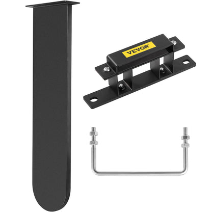 VEVOR Chainsaw Holder, 21.5\" x 5.1\" Powder Coated SPCC Steel, Tool Mount Accessories