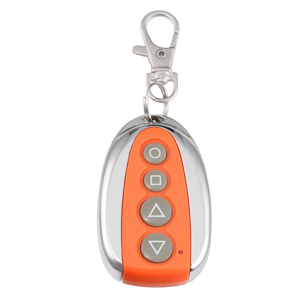 VEVOR Automatic Gate Remote Control 131ft 4-Button Sliding Gate Opener Remotes
