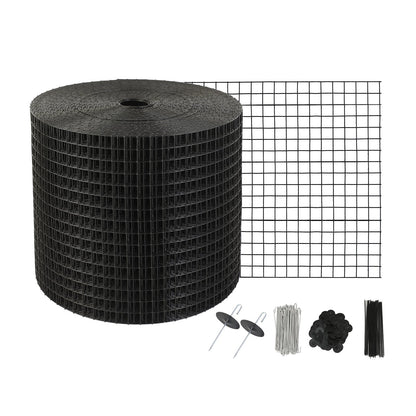 VEVOR 6in x 100ft Solar Panel Bird Guard Critter Guard Roll Kit 100pcs Fasteners