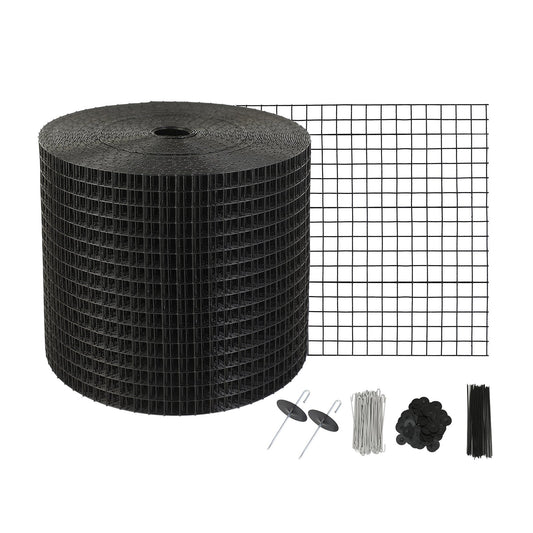 VEVOR 6in x 100ft Solar Panel Bird Guard Critter Guard Roll Kit 100pcs Fasteners