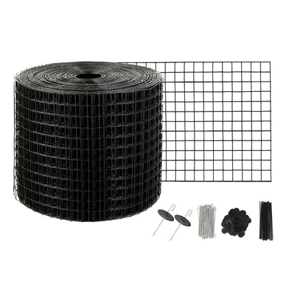 Solar Panel Critter Guard Kit, 0.15m x 15m Roll with 50 Fasteners, PVC Coated