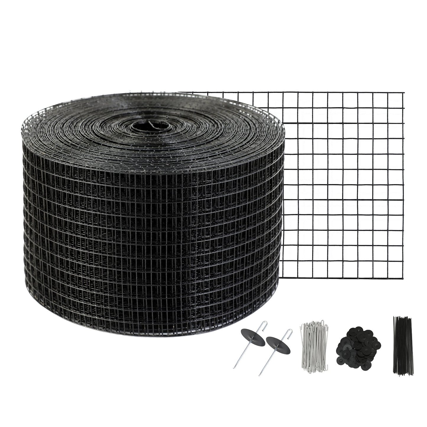 Solar Panel Bird & Critter Guard Kit, 0.2m x 30.5m with 100 Fasteners