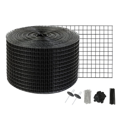 Solar Panel Bird & Critter Guard Kit, 0.2m x 30.5m with 100 Fasteners
