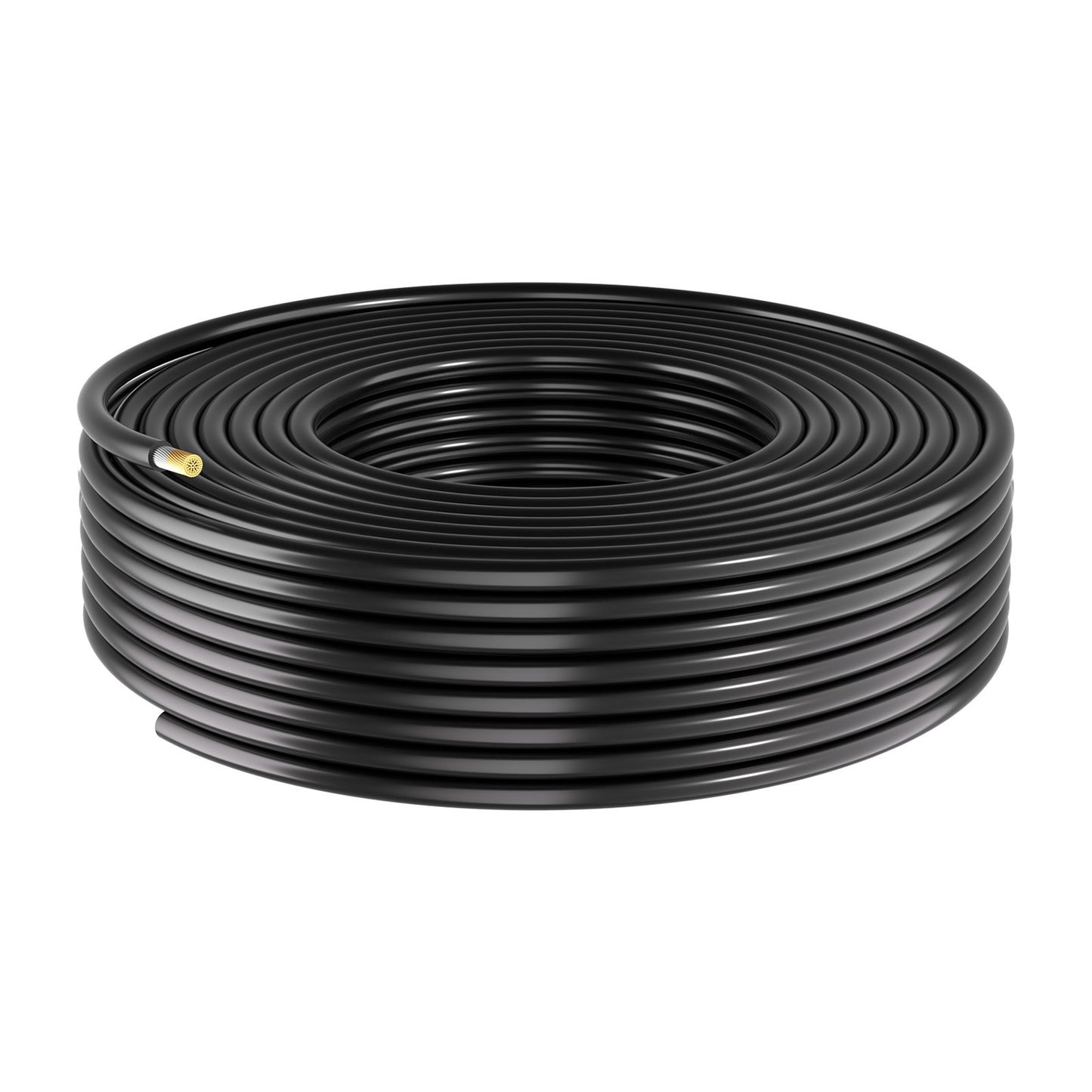 Solar Panel Wire, 15.24 m Black + Red Kit, 10 AWG (6 mm²) Solar Panel Extension Cable, PV Tinned Copper Wire, for Outdoor Home Off-Grid Photovoltaic Systems Automotive RV Boat Marine, IP67