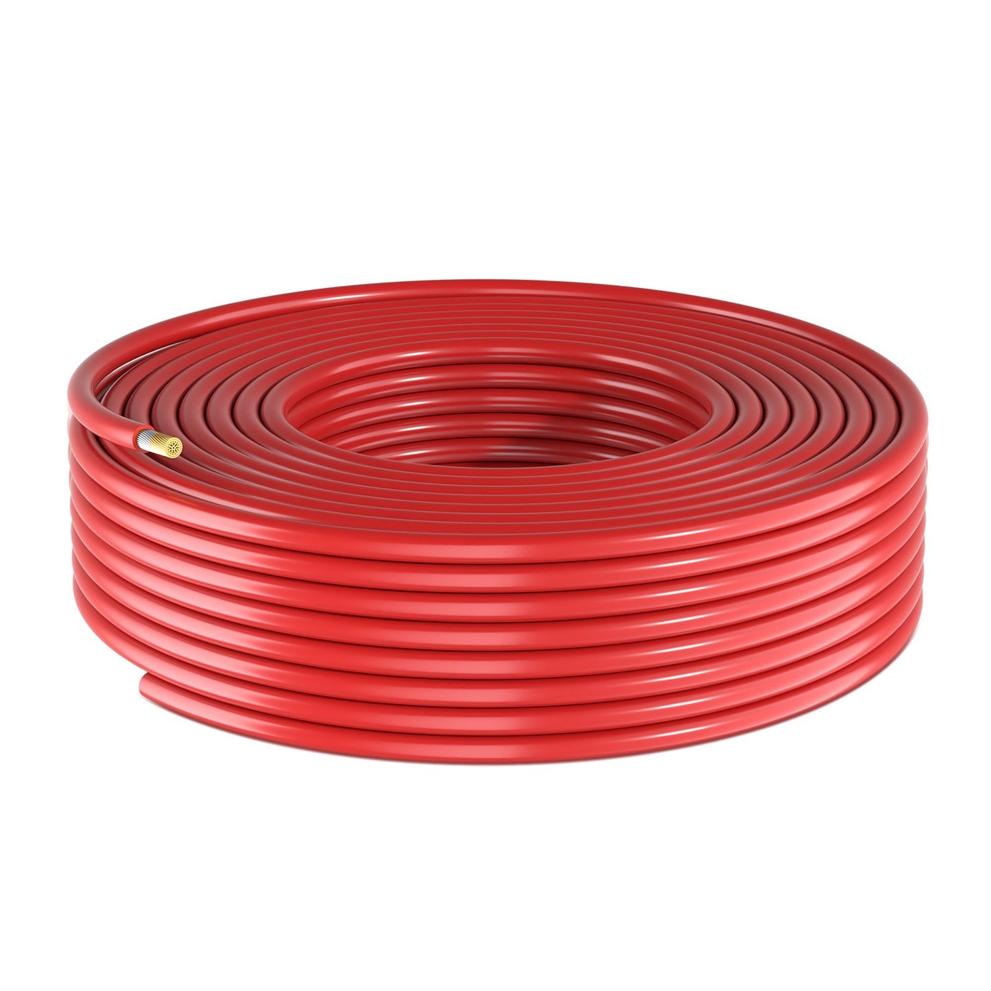 Solar Panel Wire, 15.24 m Black + Red Kit, 10 AWG (6 mm²) Solar Panel Extension Cable, PV Tinned Copper Wire, for Outdoor Home Off-Grid Photovoltaic Systems Automotive RV Boat Marine, IP67