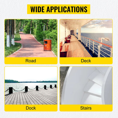 Solar LED Road Markers - Green, 8-Pack, for Garden Pathway, 800m Range