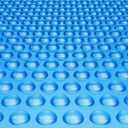VEVOR Solar Pool Cover, 32 x 16 ft Rectangle Solar Blanket for Pools, Inground Above