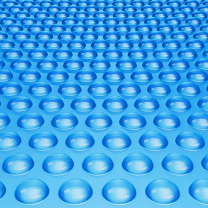 Rectangular Solar Pool Cover, 9.75 x 4.87 m, 16 mil, Heat Retaining Blanket