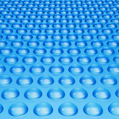 VEVOR Solar Pool Cover, 36 x 18 ft Rectangle Solar Blanket for Pools, Inground Above