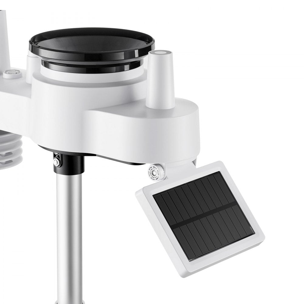 7-in-1 Wireless Weather Station 190.5 mm Display Indoor Outdoor Sensor