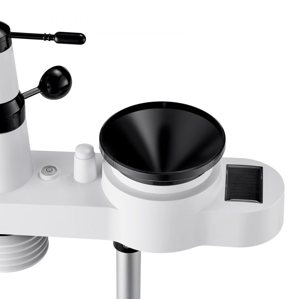 5-in-1 Wireless Weather Station 190.5 mm Display Indoor Outdoor Sensor