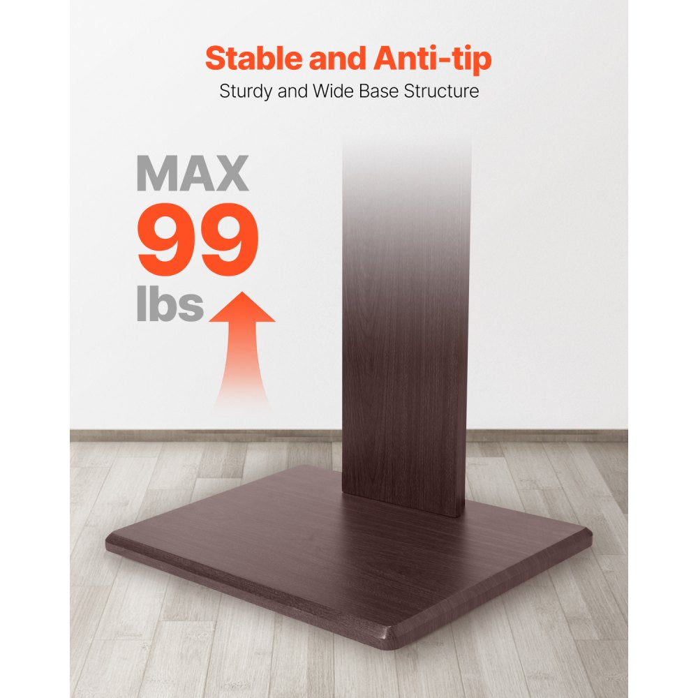 VEVOR Universal TV Stand Swivel Stand Holds up to 45 kg for 32-70 Inch Screens