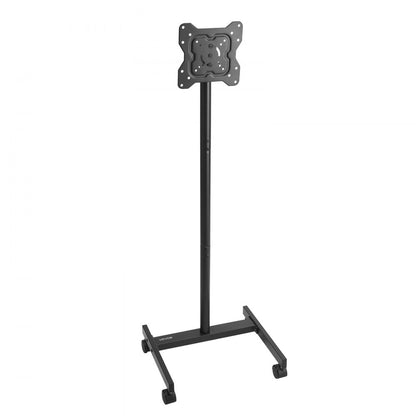 VEVOR Rolling TV Stand Mobile TV Cart Holds Up to 20 kg for 17-55 Inch Screens
