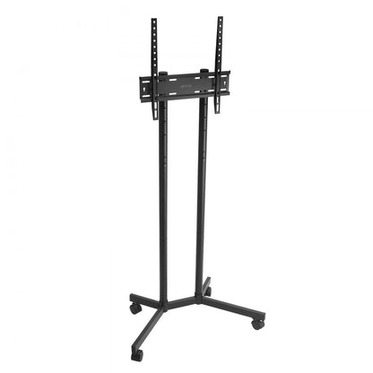 VEVOR Rolling TV Stand Mobile TV Cart Holds Up to 40 kg for 32-65 Inch Screens