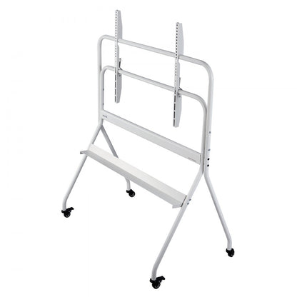 VEVOR Rolling TV Stand Mobile TV Cart Holds Up to 90 kg for 35-100 In Screens