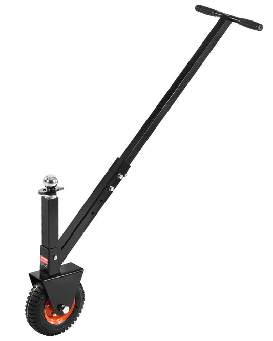 VEVOR 136kg Adjustable Trailer Dolly 16.5 and 22 in Height 1-7/8 and 2 in Balls 300lbs