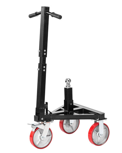 VEVOR Trailer Dolly 1587kg Tongue Weight Capacity 18 and 22 inch Height Adjustable 3500lbs
