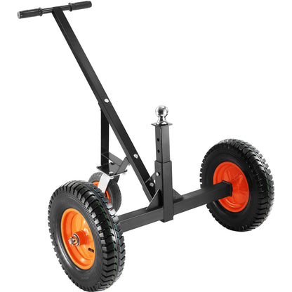 VEVOR Adjustable Trailer Dolly, 1000lbs Tongue Weight Capacity, Carbon Steel Trailer