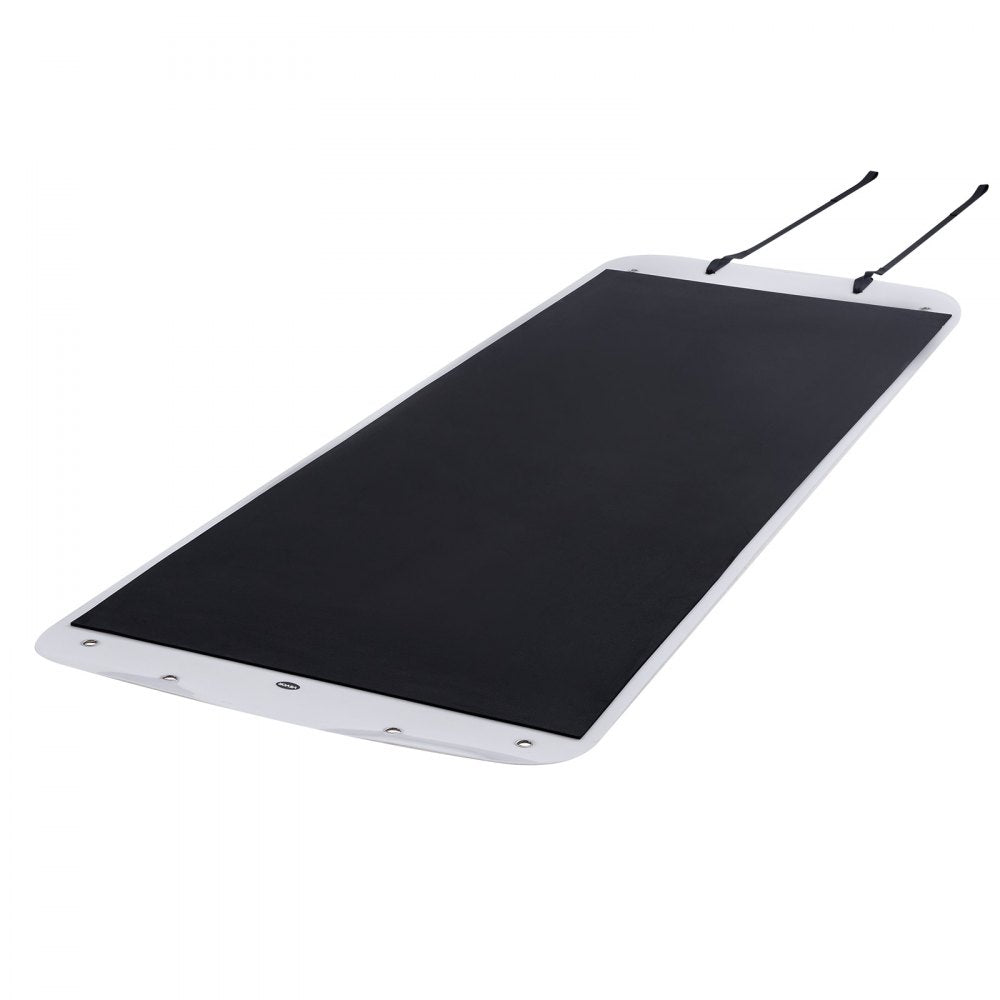 Yard Drag Sled 280 x 101.5 cm 725kg Heavy Duty PE Glider Mat Pull Cable