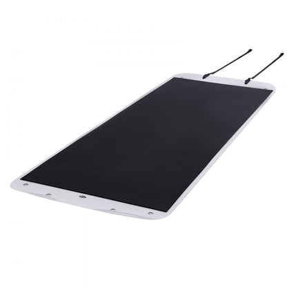 Yard Drag Sled 280 x 101.5 cm 725kg Heavy Duty PE Glider Mat Pull Cable