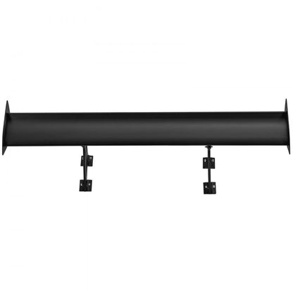 VEVOR Universal Rear Spoiler GT Style Adjustable Trunk Wing Car Racing 43.3''