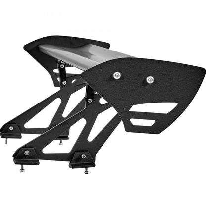 VEVOR Universal Rear Spoiler GT Style Adjustable Trunk Wing Car Racing 43.3''